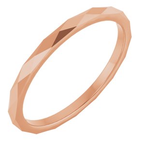 Faceted Flat Band