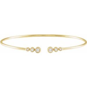 Diamond Cuff Bracelet