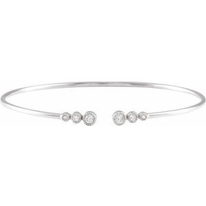 Diamond Cuff Bracelet