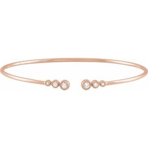 Diamond Cuff Bracelet