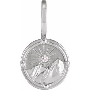 Diamond Element Pendant