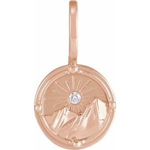 Diamond Element Pendant