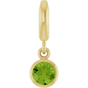 Peridot Charm
