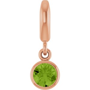 Peridot Charm