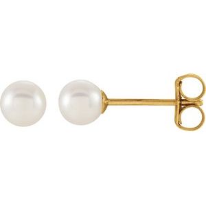 Freshwater Pearl Studs