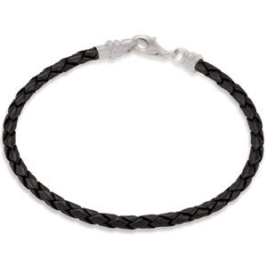 Braided Leather Bracelet