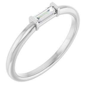Diamond Stacking Ring