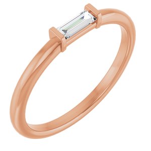 Diamond Stacking Ring